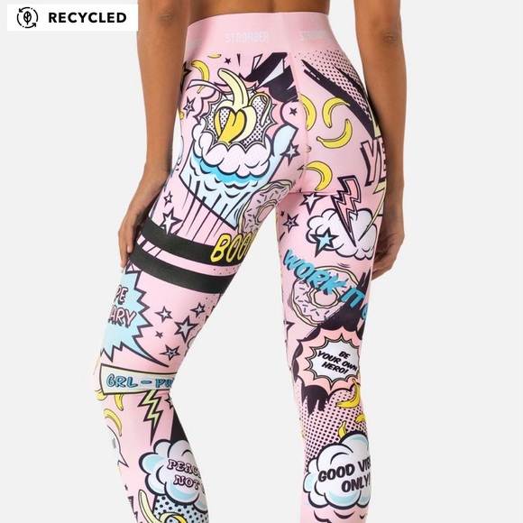 Stronger Women’s Leggings - Picture 2 of 4